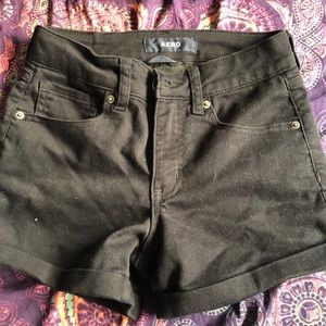 AEROPOSTALE HIGH WAISTED SHORTS